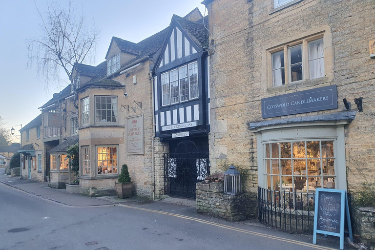 Stratford-upon-Avon/Moreton-in-Marsh: Cotswolds Tour Bus