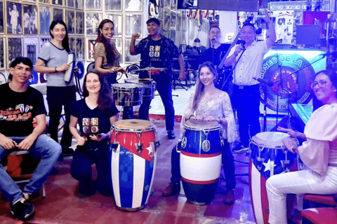 Cali: Salsa Origins Tour with Dance Class