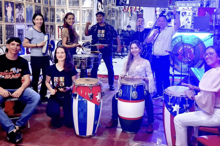 Cali: Salsa Origins Tour with Dance Class