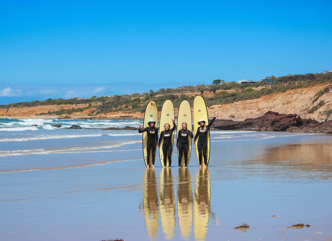 Anglesea: 2 timers surfeoplevelse på Great Ocean Road