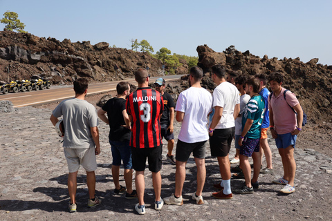 Teneryfa: Quad Safari Tour Dzień na Teide Widok na wyspy