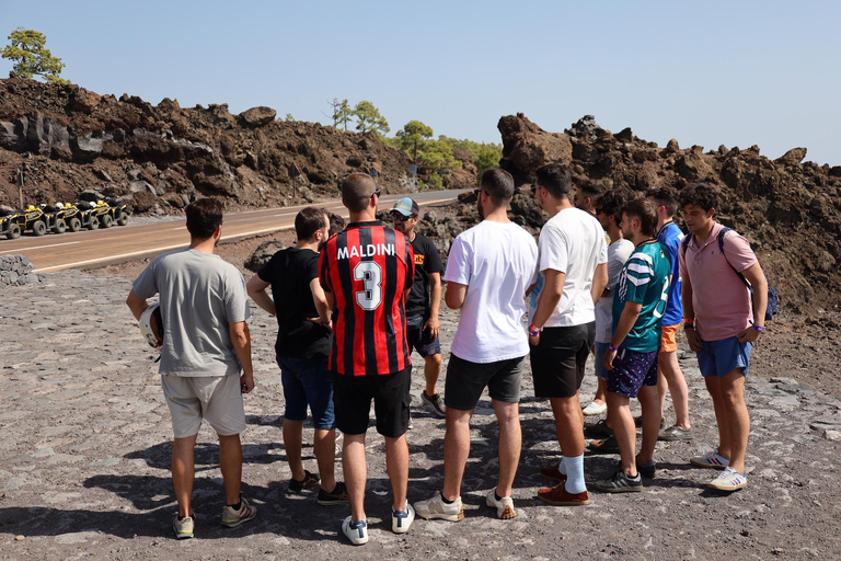 Tenerife: Excursión en Quad Safari de un día al Teide Vista Islas