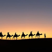 Merzouga Tour de Luxe Nuit en Camp 3 Jour de Marrakech - Hizvo