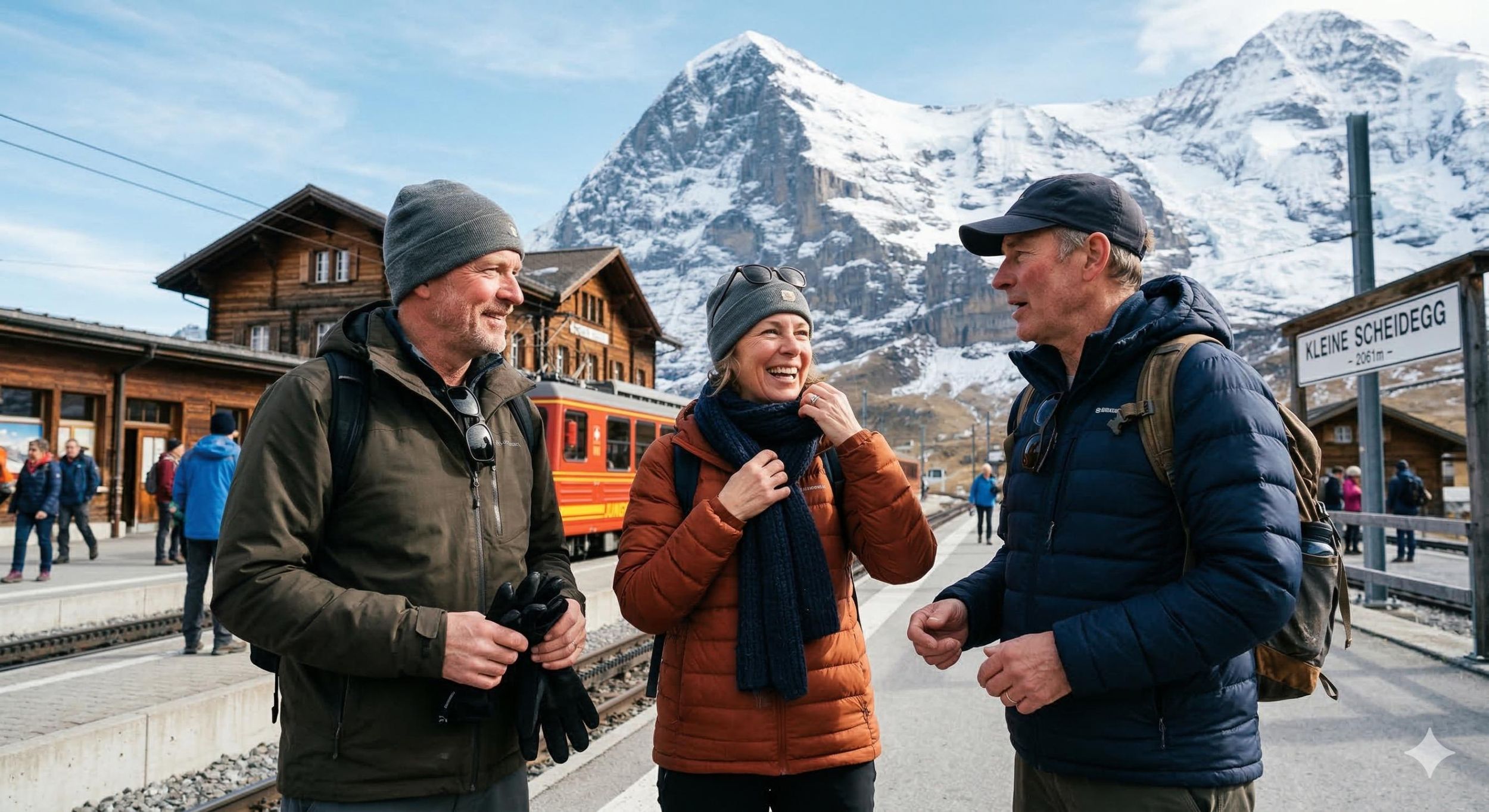 Private Panorama-Zugfahrt in Grindelwald