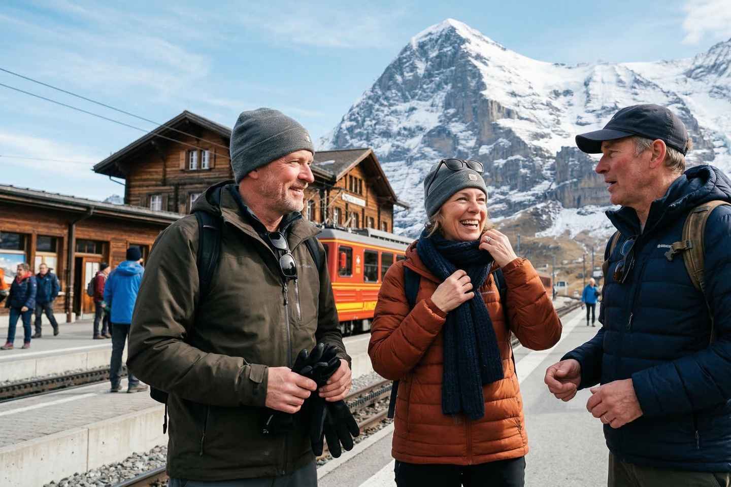 Private Scenic Train Tour in Grindelwald - Private Scenic Train Tour in Grindelwald