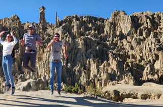 La Paz: Städtetour mit Seilbahn & Besuch im Mondtal