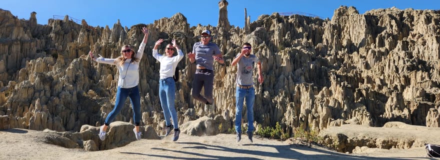 La Paz: tour della città con funivia e visita alla Valle della Luna
