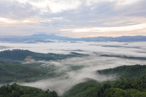 Från Khao Lak: Khao Khai Nui Sunrise 4WD-tur med frukost