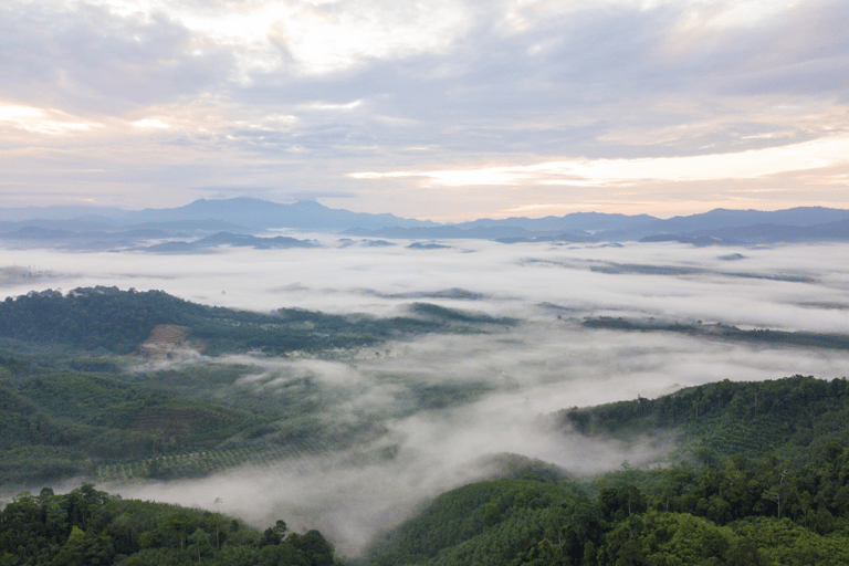 Från Khao Lak: Khao Khai Nui Sunrise 4WD-tur med frukost