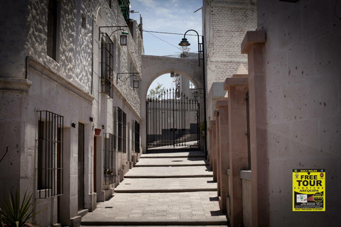 Arequipa: Morning city tour or Sunset city tour