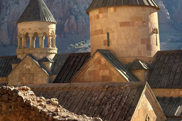 Voyage dans le sud de l&#039;Arménie։Khor Virap, Areni &amp; Noravank