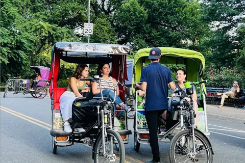 NYC: Central Park fietstocht met fotostops