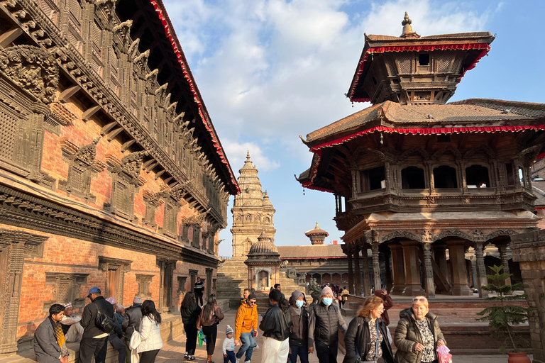 Thamel: wycieczka do Bhaktapur, Changu Narayan i Nagarkot