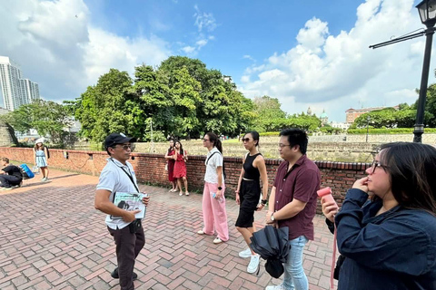 Manila: Historical and Cultural Tour with Hotel Pickup