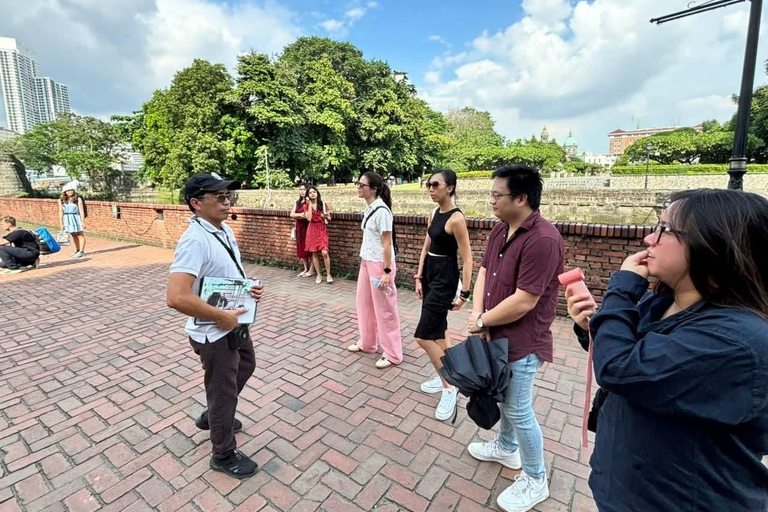 Manila: Historical and Cultural Tour with Hotel Pickup