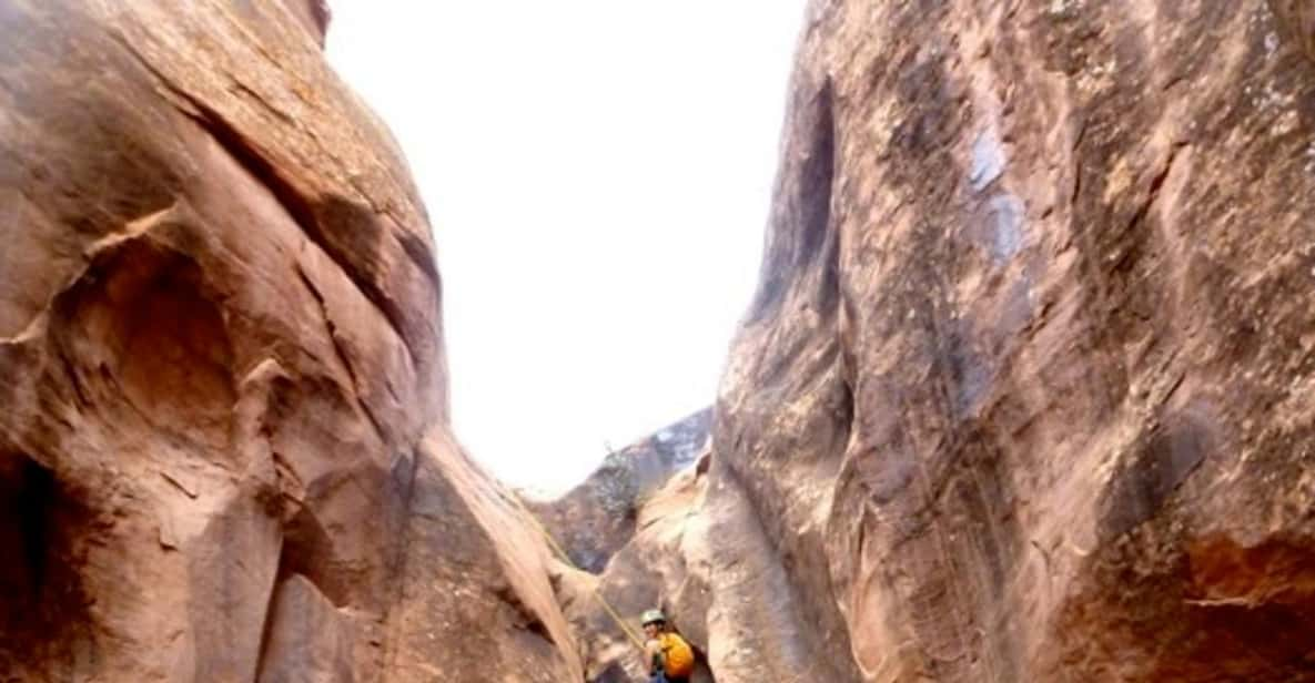 Moab: Chamisa Canyon Canyoneering Adventure | GetYourGuide