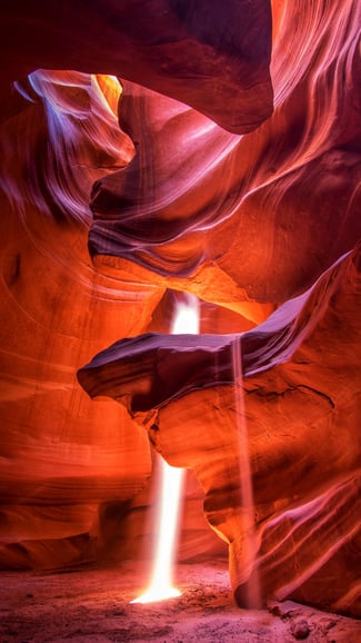 LA to Grand Canyon,Antelope Canyon,Horseshoe Bend 4-Day Tour