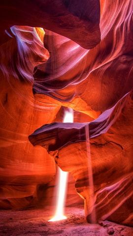 LA to Grand Canyon,Antelope Canyon,Horseshoe Bend 4-Day Tour