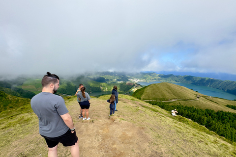 Avventura privata in jeep 4x4 a São Miguel - Tour personalizzato