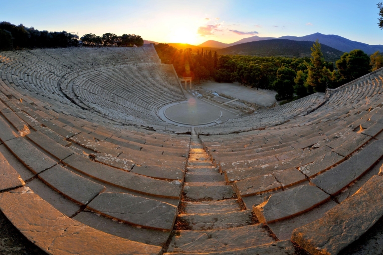 Mycenae Epidaurus i Nafplio Small Group Tour z AtenPrywatna wycieczka