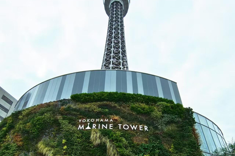 Yokohama Marine Tower QR Ticket & Port View Guide