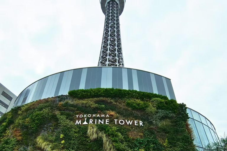 Yokohama Marine Tower QR Ticket & Port View Guide