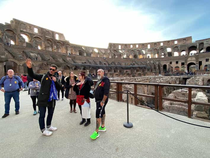 Rome: Colosseum Arena, Roman Forum & Palatine Hill Tour | GetYourGuide