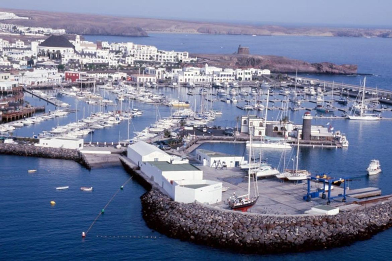 Lanzarote : Billet pour le Waterbus de Playa Blanca à Marina RubicónLanzarote : Marina Rubicón à Playa Blanca Waterbus aller simple