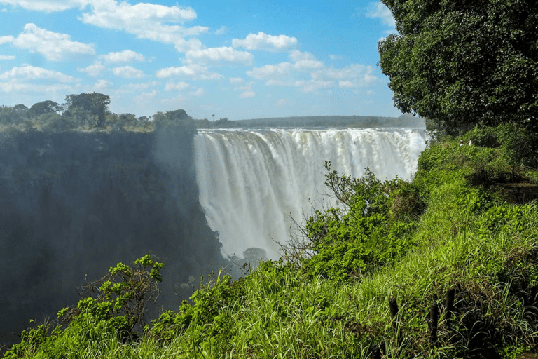 Visite guidée des chutes d&#039;eau