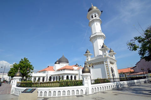 Penang: Przejażdżka Trishaw i wycieczka kulinarna do Hawker Center