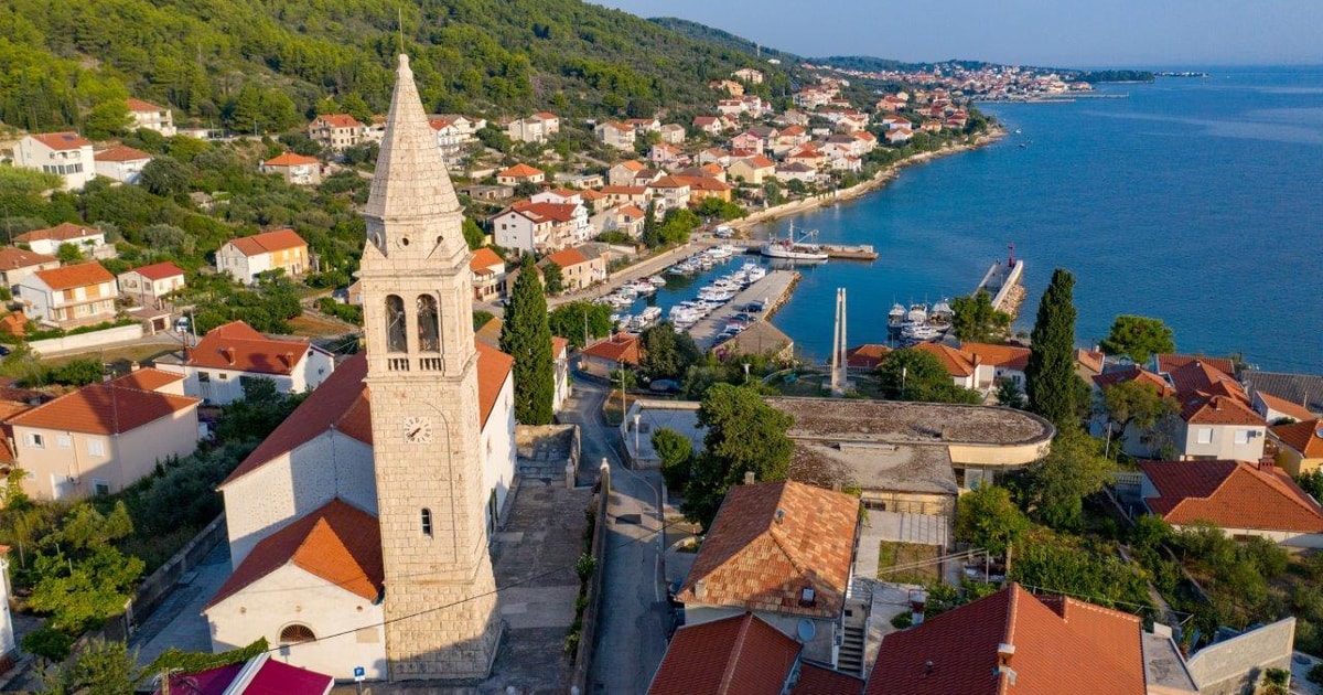 From Zadar Escooter guided full day trip on Ugljan island GetYourGuide