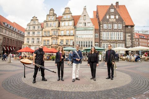 Konsert stadsvandring: Musik &amp; berättelser från stadens musiker