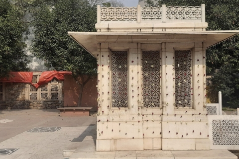 Humayun's tombe met Nizamuddin Basti Walk