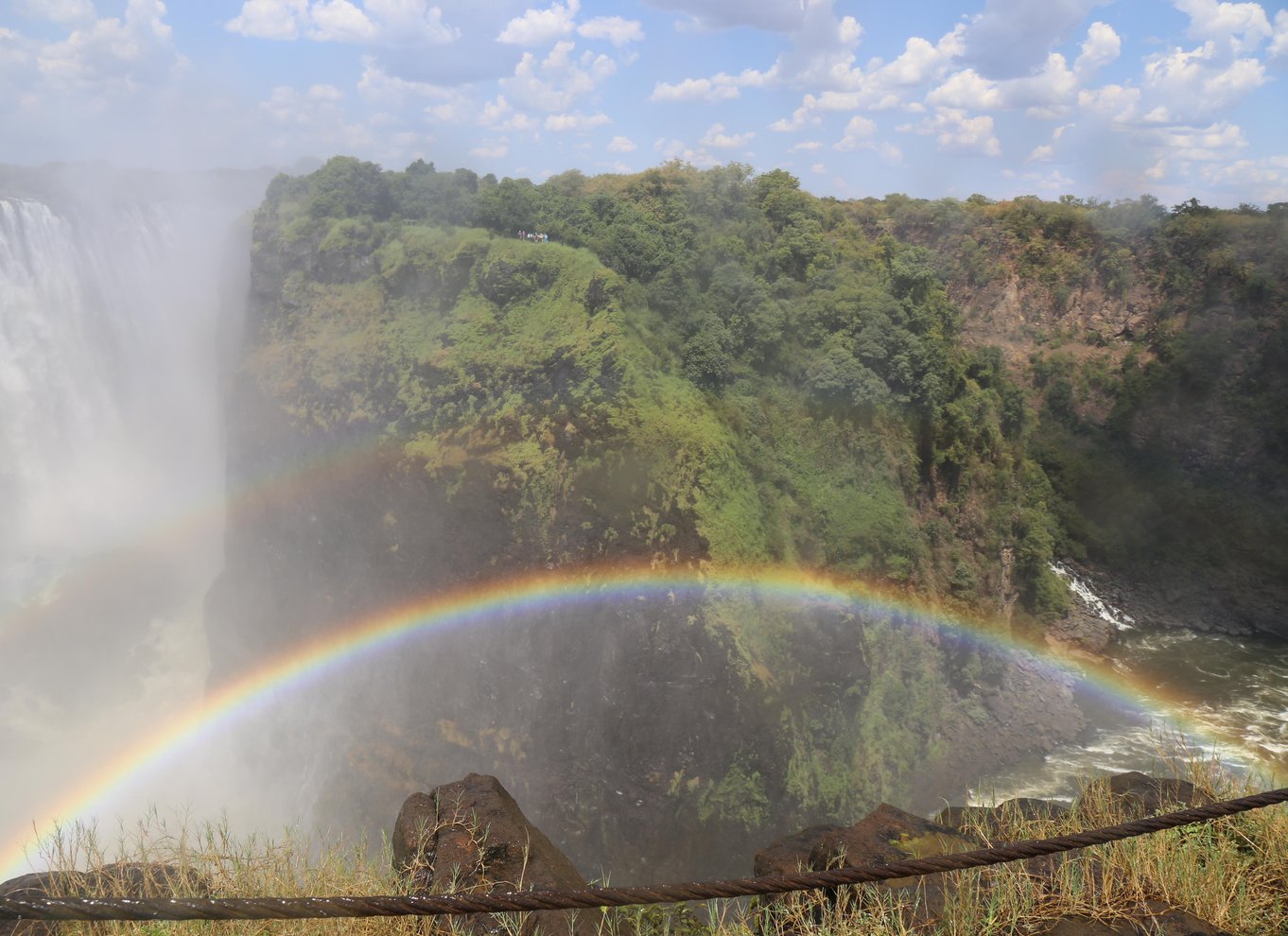 Zimbabwe og Zambia: Guidet tur til vandfaldene fra begge sider