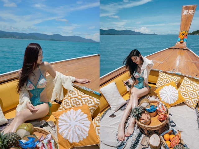 Visit Koh Samui: Private Longtall Boat Luxury Services in South Thailand