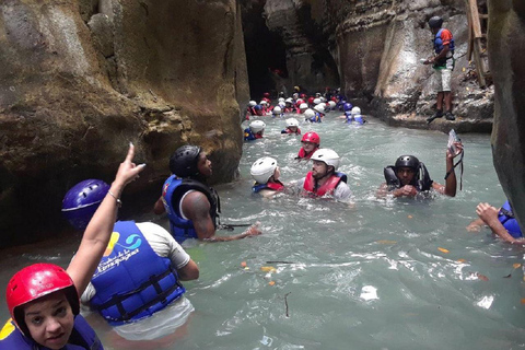 Puerto Plata: Damajagua Waterfalls & Monkeyland Tour