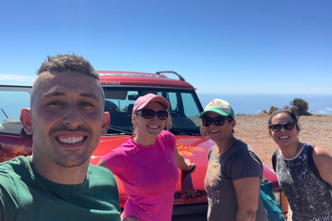 From Funchal: Guided Climbing Tour, with Pick-up