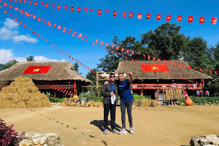 Hanoi: 3 días de senderismo por Sapa Cat Cat, Lao Chai, Puentes de Cristal