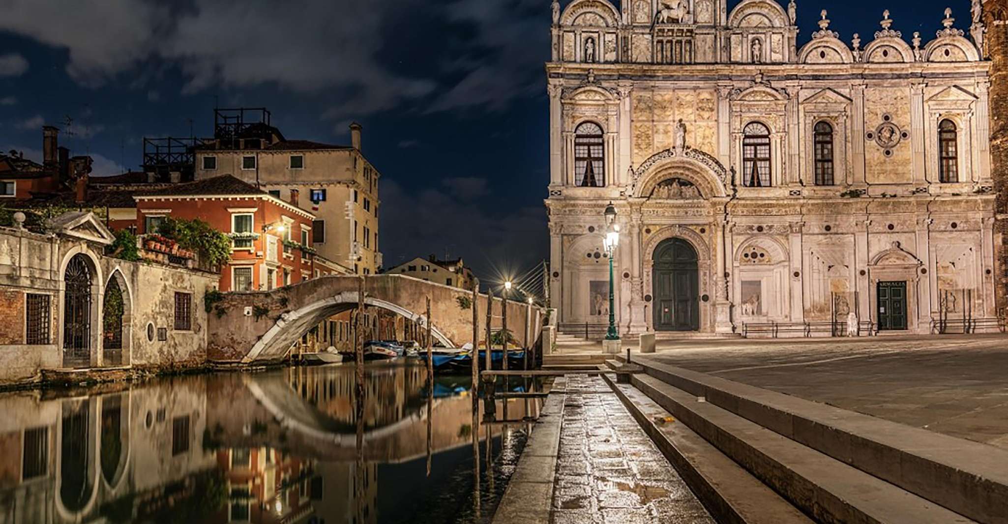Ghosts of Venice: Castello, Malibran Theater, Cannaregio