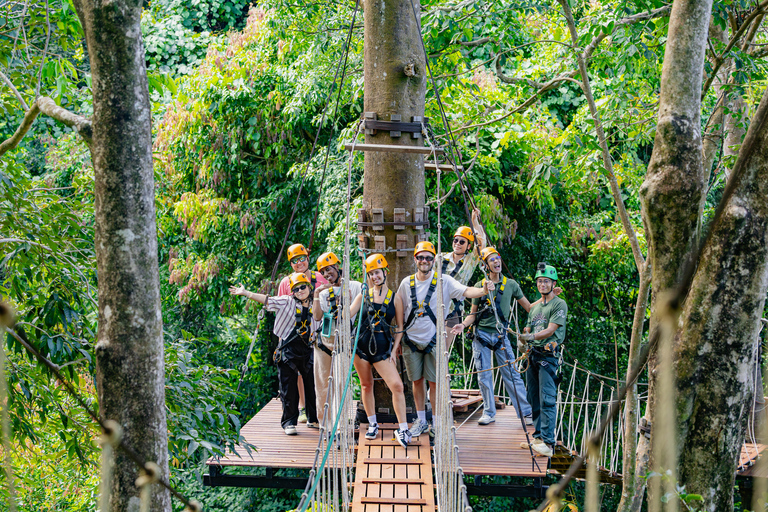 Khao Lak: Sky Rock Zipline Adventure With Transfer Rock 3 (Zipline 10 Platforms) w/ Free Transfer