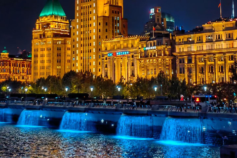 Shanghai Huangpu River Evening Cruise Ticket with Dinner