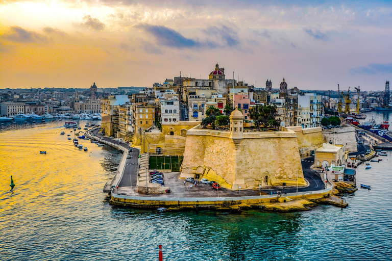 Sliema: Scenic Coastal & Harbour Cruise w/Lunch & Transport Including Transportation