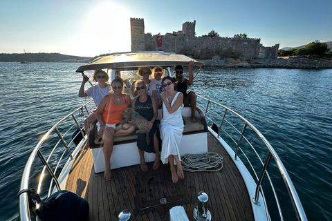 Bodrum Private Boat tour with lunch & swimming stops