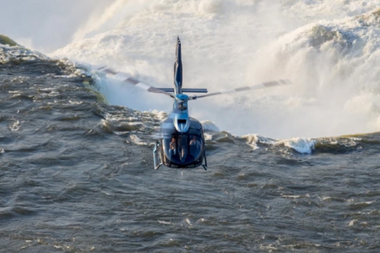 Foz do Iguaçu: Lot helikopterem nad wodospadem Iguassu