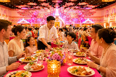 Khao Lak: Phuket Carnival Magic Show with Buffet & Transfer