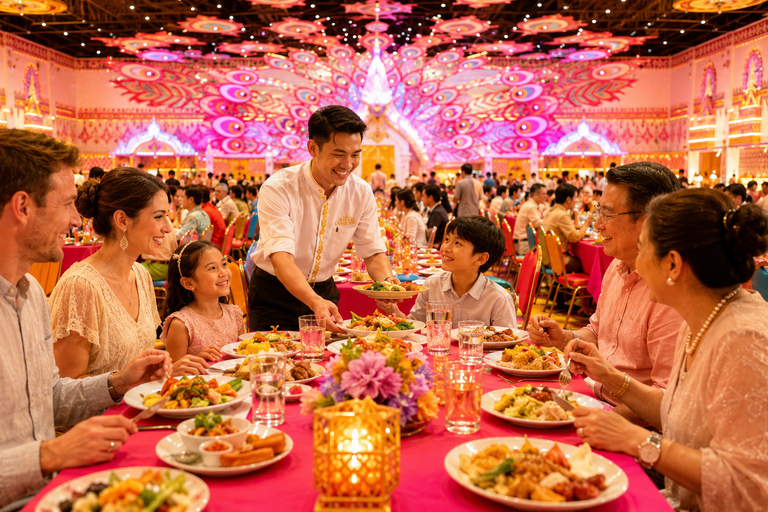 Khao Lak: Phuket Carnival Magic Show with Buffet & Transfer