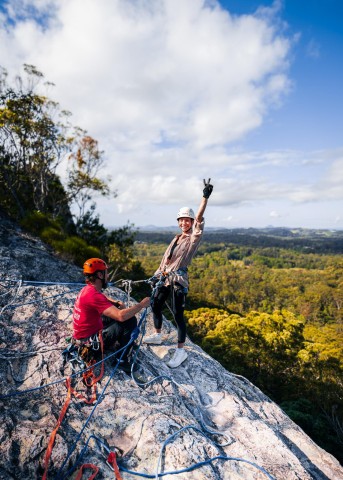 Visit Noosa Sunset Abseiling Tour in Noosa Heads