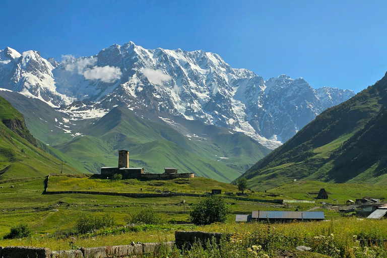 Tbilisi: 7-Day All-Inclusive Tour to Svaneti & Ushguli