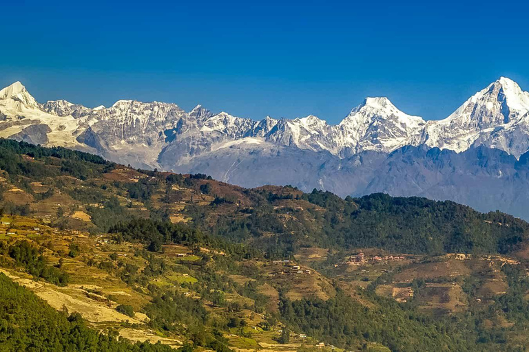 Chisapani - Nagarkot Trek met uitzicht op de Himalaya