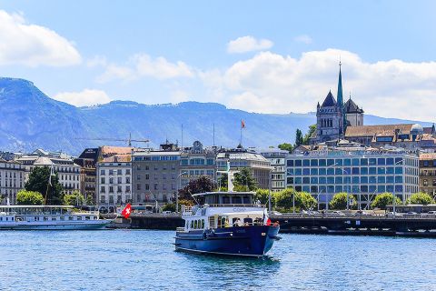 Genebra: Cruzeiro de 50 Minutos pelo Lago de Genebra